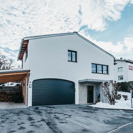 Charming 4 Bed Flat In Flims 아파트 외부 사진