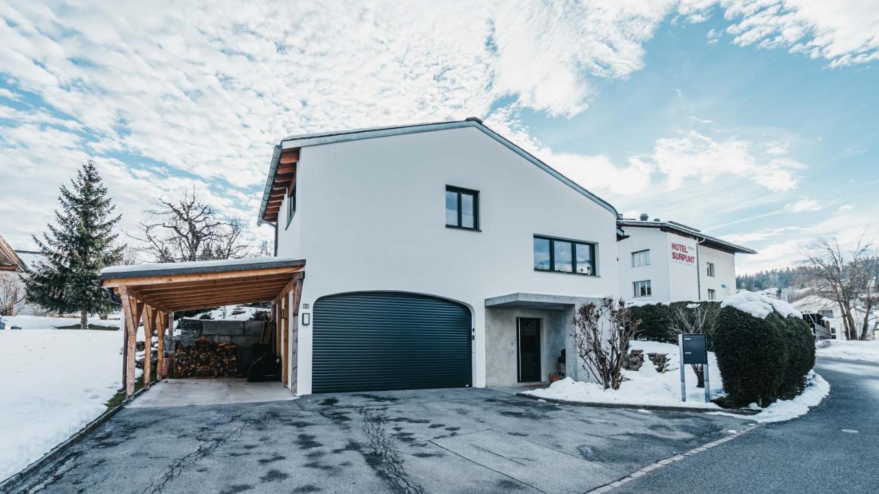 Charming 4 Bed Flat In Flims 아파트 외부 사진