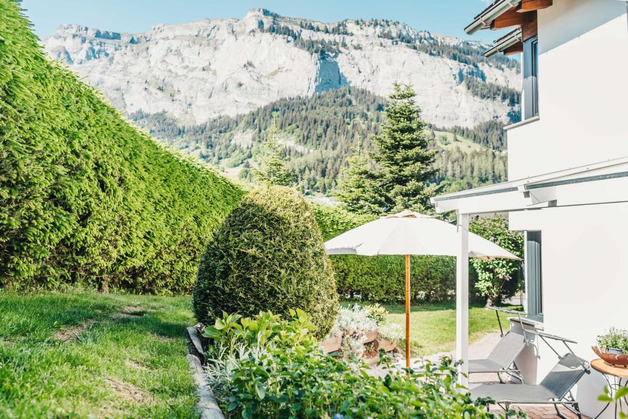 Charming 4 Bed Flat In Flims 아파트 외부 사진