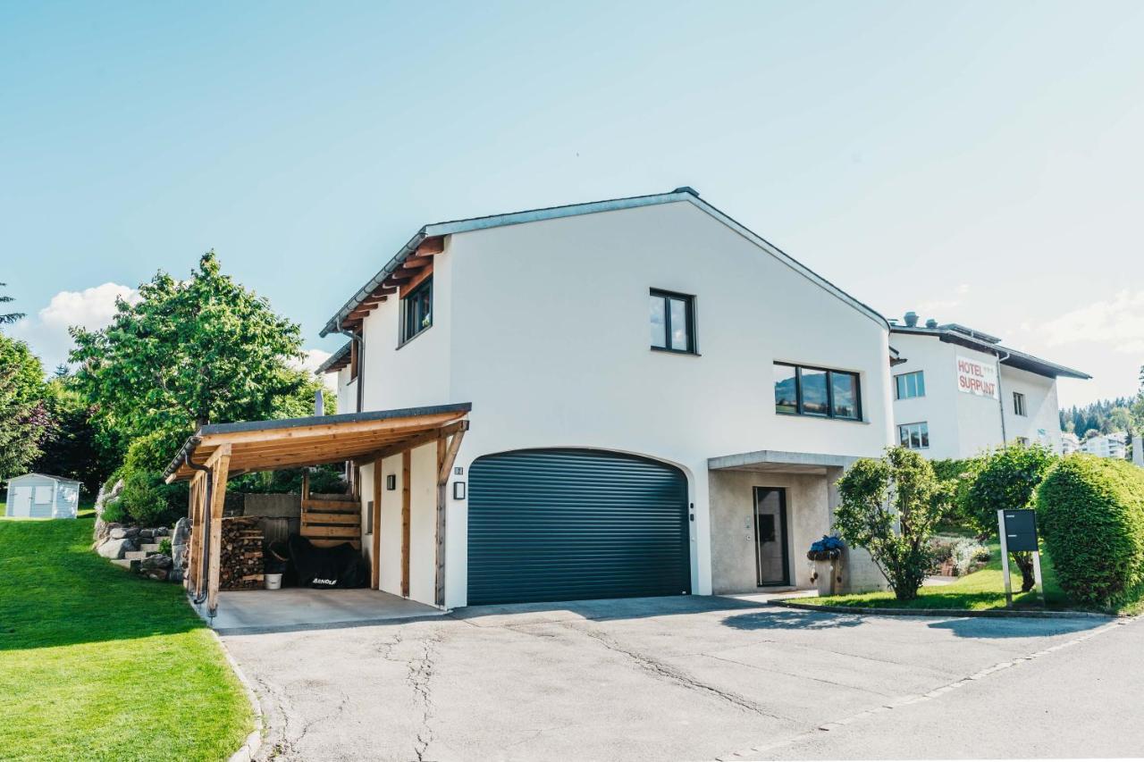 Charming 4 Bed Flat In Flims 아파트 외부 사진