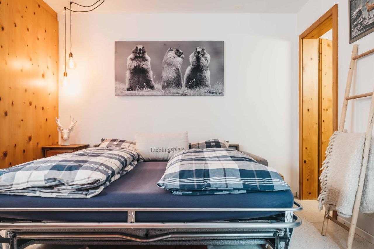 Charming 4 Bed Flat In Flims 아파트 외부 사진