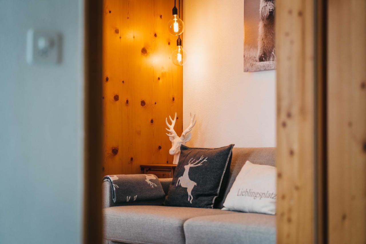 Charming 4 Bed Flat In Flims 아파트 외부 사진