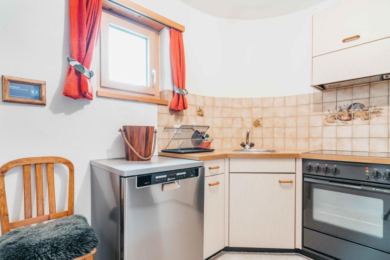 Charming 4 Bed Flat In Flims 아파트 외부 사진