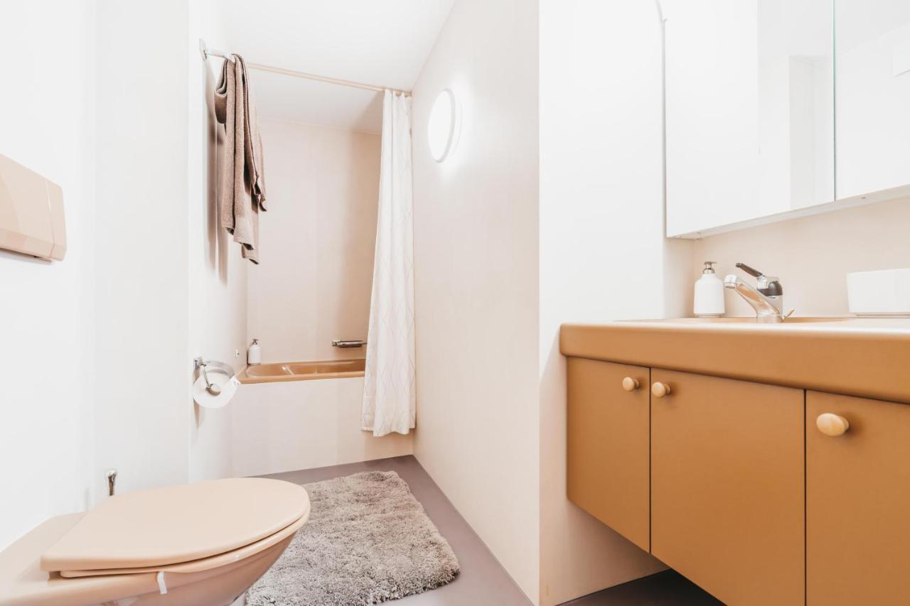 Charming 4 Bed Flat In Flims 아파트 외부 사진