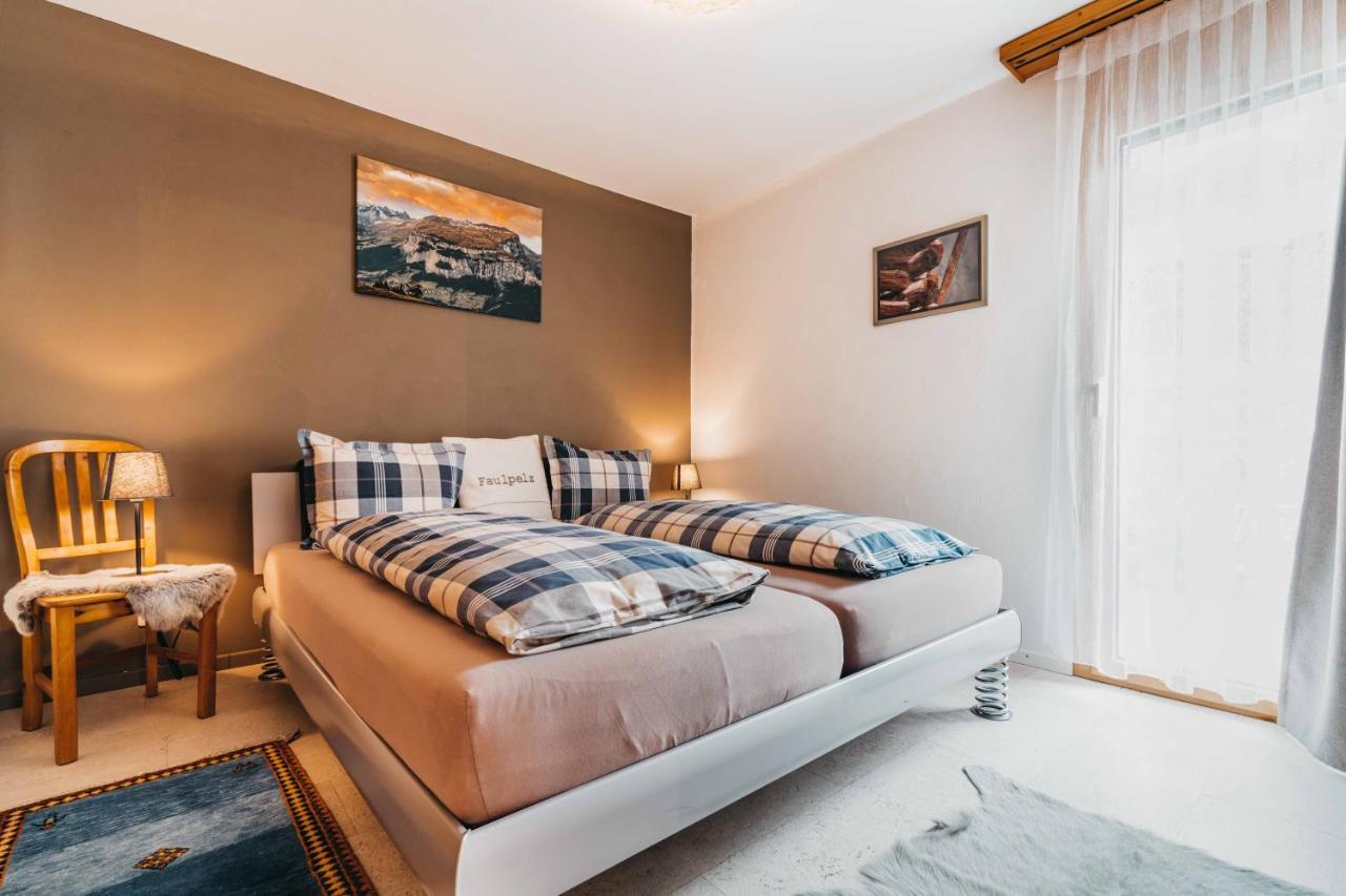 Charming 4 Bed Flat In Flims 아파트 외부 사진