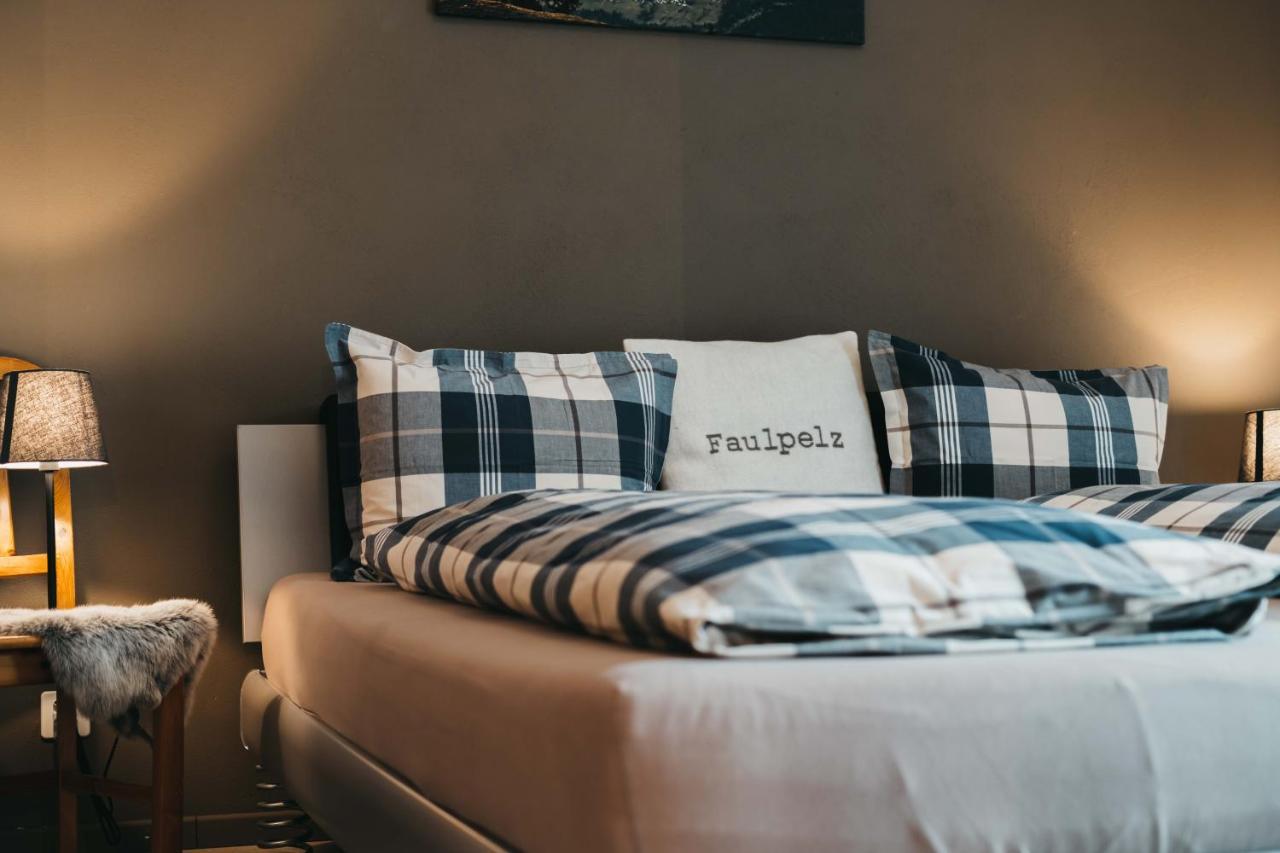Charming 4 Bed Flat In Flims 아파트 외부 사진