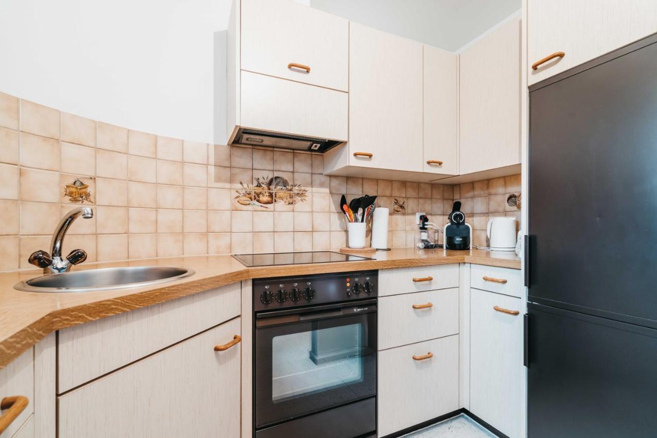 Charming 4 Bed Flat In Flims 아파트 외부 사진